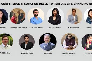 Noted Speakers To Share Life-Changing Insights At TEDxSurat Conference On Dec 22