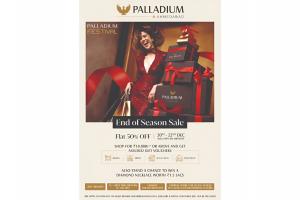 Palladium Ahmedabad Announces Flat 50% Weekend: Shop, Dine and Win Big from 20th–22nd December