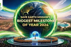 Save Earth Mission Launches Its Revolutionary Ecosystem to Support the Clean Climate Industry