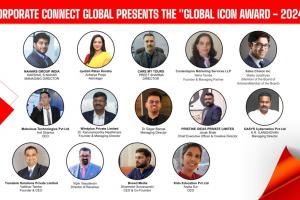 Corporate Connect Global Presents the “Global Icon Award – 2024″