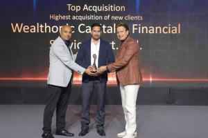 Wethonic Financial Services’ Founder Piyush Shangari Honored with Three Awards at Angel One Elite Meet 2024, Dubai