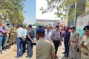 Traffic Woes Near Surat's Raghukul Textile Market Addressed with Joint Inspection