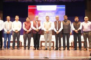 Post-Budget Analysis Hosted by South Gujarat Chamber of Commerce & Industry