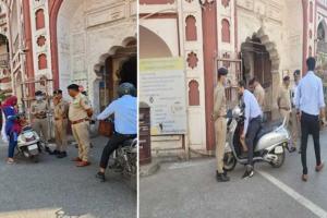 Strict Helmet Rule Enforcement Begins in Gujarat, Fines Imposed on SMC Employees