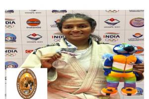 Saurashtra University’s Ritu Vaja Wins Silver at 38th National Games in Uttarakhand