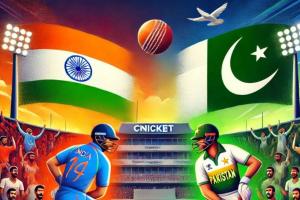 India vs Pakistan in ICC Champions Trophy: High-Stakes Clash for Semi-Final Spot