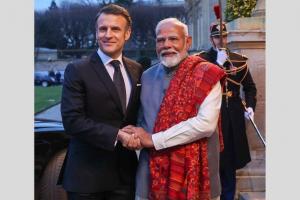 PM Modi Invites French Companies to Be Part of India’s Growth Story