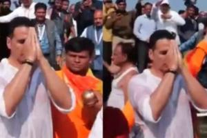 Akshay Kumar Takes Holy Dip at Mahakumbh, Praises Uttar Pradesh CM Yogi Adityanath's Efforts