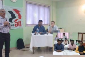 Two-Day Workshop by IndustriALL Begins in Mumbai, Focuses on Cement Workers' Welfare