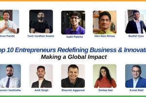 Top 10 Entrepreneurs Redefining Business and Innovation, Making a Global Impact