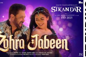 Salman Khan's Upcoming Film Sikandar Unveils First Song 