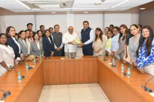 Surat Chamber of Commerce Women Entrepreneurs Meet Gujarat CM Bhupendra Patel