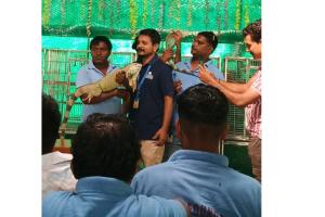 Dhun Charitable Trust, Dharmaj, and Daya Foundation, Karamsad Jointly Organize Unique Animal Welfare Program