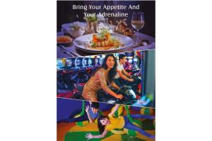 Palladium Ahmedabad Invites You to Bring Your Appetite and Your Adrenaline