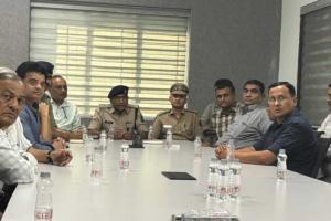 Surat: Strict Security Arrangements in Sachin GIDC During Diwali Holidays