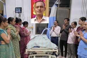Surat records 82nd successful organ donation at New Civil Hospital, giving new life to three patients