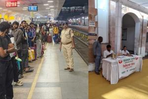 Western Railway’s Vadodara Division Implements Extensive Crowd Management Measures for Festive Rush