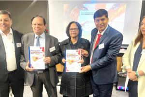Indore’s Pride: Dr. A.K. Dwivedi Brings Glory to India at International Conference in London