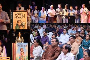 Book Launch of Dr. Prashant Karia’s “Not Just a Son” and “Not Just a Daughter” Highlights Parenting with Honesty and Empathy
