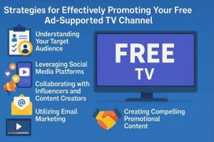 Strategies for Effectively Promoting Your Free Ad-Supported TV Channel