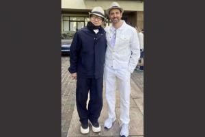 Hrithik Roshan meets Jackie Chan, shares pictures on Instagram