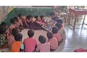 Language and Learning Foundation and Tata Trusts Strengthen Foundational Learning Through Relationship-Driven Change in Shravasti