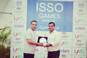 Young Gymnasts and Coach Razil Shamim Shine at 12th ISSO Nationals 2025, Hyderabad