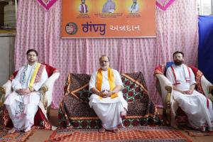 DIVY Foundation Observes 60th Birth Anniversary of Shree Vagishji with Social Welfare Initiatives in Vadodara