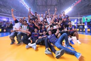 PVL 2025 Season 4 (Match 36): Mumbai Meteors book a spot in the final with a dominant win over Goa Guardians