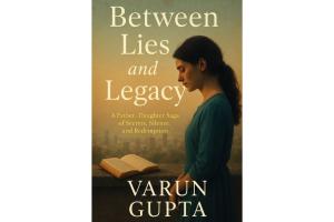 From Analytics to Emotions: Varun Gupta’s Debut Novel ‘Between Lies and Legacy’ Opens a New Chapter in Indian Storytelling