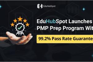 EduHubSpot Launches PMP Prep Program With 99.2 Percent Pass Rate Guarantee