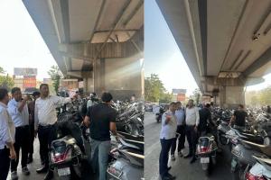 FOSTTA and SMC conduct site inspection to improve traffic management in Surat textile market