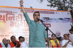 Surat : Grand ‘Sardar@150 Unity March’ organised in Majura to mark Patel’s 150th birth anniversary