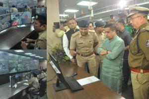 Surat police launches high-tech Netram CCTV command and control centre