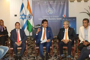 GJEPC Chairman joins high-level delegation to Israel to boost bilateral trade ties