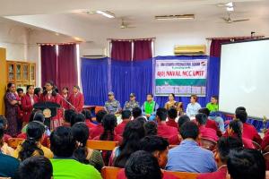 Vedanta Lanjigarh facilitates NCC induction at DAV Vedanta International School