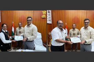 Western Railway honours eight staff for standout ticket checks in Vadodara Division