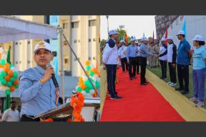 All India RPF Badminton Championship Begins in Vadodara