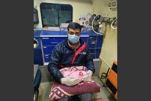 Newborn Rescued and Given New Lease on Life in Jasdan