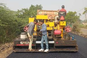 Road repair works accelerate in Rajkot district following Chief Minister's directive