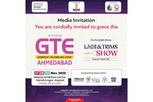 Garment Technology Expo (GTE) 2025 & Lace & Trims Show are Set to Power the Apparel Industry