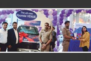 Hyundai launches all-new Venue SUV in Surat showrooms