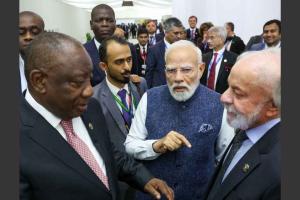 Ramaphosa tells PM Modi he should have warned about G20 hosting challenges!