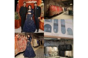 Wamiqa Gabbi Inaugurates KALKI’s Ludhiana Store