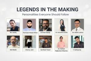Legends in the Making: Personalities Everyone Should Follow