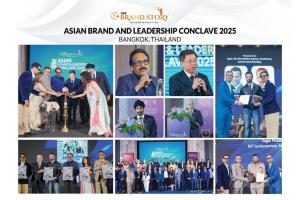 Asian Brand and Leadership Conclave 2025 by The Brand Story Celebrates Brands and Leaders Shaping the Future of Asia