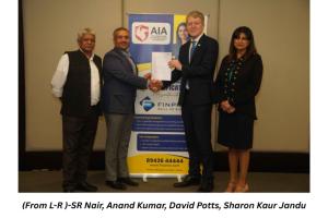 UK-based Association of International Accountants (AIA) Announces Strategic Partnership with India’s Finprov Learning