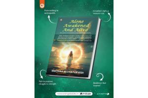 Alone, Awakened, and Alive: Your guide to Reclaiming Power, Purpose, and Peace on Your Solo Journey