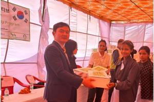 Team Korea and Good Neighbors Lead Menstrual Hygiene Awareness Initiative in Jaipur