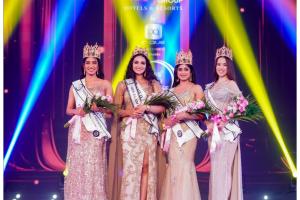 SAJ Group Hotels & Resort DQUE Watches Miss Glam Universe 2025 title is now owned by Neha Balqiz from UAE